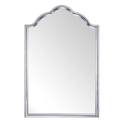 Зеркало фигурное H118xL78xP4 cm, серебро