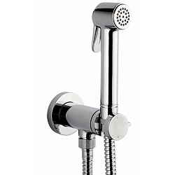 BOSSINI PALOMA Гигиенический душ с прогрессивным смесителем, лейка металлическая, шланг металлический, цвет хром2245