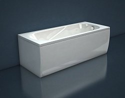 Экран ESSE Haiti 150 см, белый
