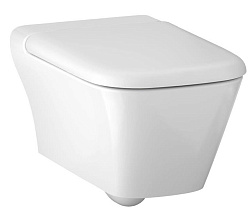 myDay Унитаз подвесной 4,5/6л Rimfree,с покрытием KeraTect Белый (Alpin) 201460600