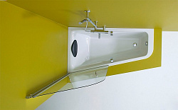 Акриловая ванна Jacob Delafon Odeon Up 160x90 см, левая