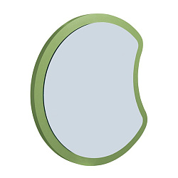 Laufen FLORAKIDS зеркало 328x21x375 мм, «туловище гусеницы», зеленый1903