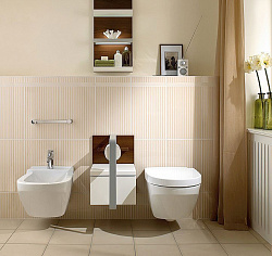 Биде подвесное Villeroy & Boch Lifetime 5475 0001 alpin