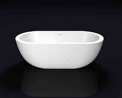 Акриловая ванна BelBagno 170x79x58 см BB13-1700, белая