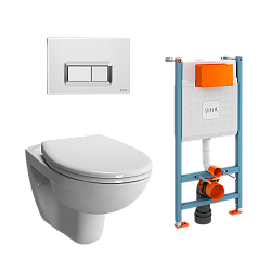 Комплект подвесного унитаза VitrA Normus