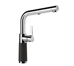 Cмеситель для кухни Schock SC-540-D, Cristalite/оникс
