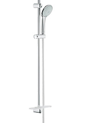 Euphoria Duo 110 Душевой гарнитур II, душевая штанга 900 мм, шланг 1750 мм, полочка, хром 27225001