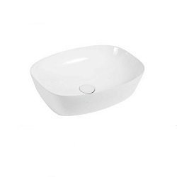 Раковина керамическая Vincea VBS-305, 500*380*140, цвет белый