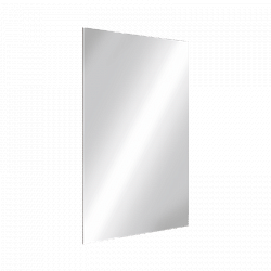 Delabie Прямоугольное наклонное зеркало из нержавеющей стали,высота 600 мм (Арт 3453)