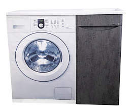 Олиссия-100 тумба серая прав