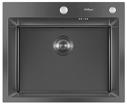 Мойка для кухни Hoffger 6050T Black (Чёрная)