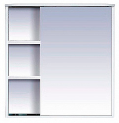 Misty Венера  - 80 Зеркало-шкаф прав. со светом белое