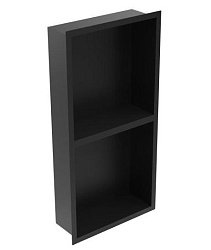 Антивандальная встраиваемая полка Nofer H.3060V.N, чёрный