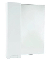 Пегас-60 зеркало шкаф белый лев.