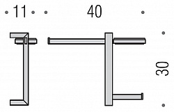 Стойка Colombo Design Units B9122.D.CR-VAN