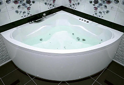 Акриловая ванна Aquanet Flores