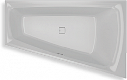 Акриловая ванна Riho STILL SMART - PLUG & PLAY 170x110 см, левая