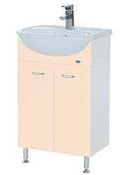 Уют-55 тумба прямая бежевая Н