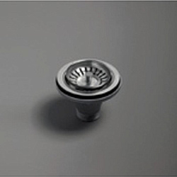 SIMAS Донный клапан для кухонной мойки Q500, без перелива (1 ½ - 40 мм), нержавеющая сталь ( СО склада продаем с Q500)2164