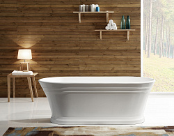Акриловая ванна BelBagno BB402-1700-790, белая