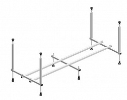 Каркас ванн ALEX BAITLER™ GARDA, NEMI, MADIN 160х70 комп. АВ2