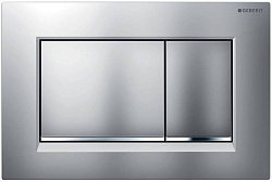 Клавиша двойного смыва Sigma 30 NEW  не оставляет отпечатков пальцев, хром мат 115.883.JQ.1