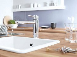 Смеситель Grohe Concetto 31129001 для кухонной мойки