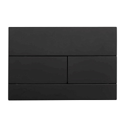 Кнопка смыва Vincea VFP-203MB, цвет черный
