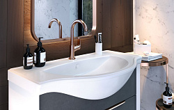 Умывальник мебельный Classic 90 ВКС Белый S1