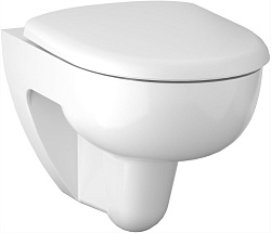 Renova Nr.1 Подвесной унитаз без ободка, Rimfree, 4,5/6 л, 540 мм (подходит сидение 500.337.01.1) 203050000