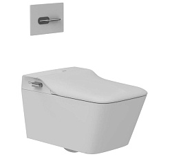 Унитаз подвесной Arrow AKB2130EWH  Smart с функцией биде, белый