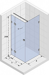 SZ SCANDIC M203 140x80  RIGHT