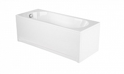 Акриловая прямоугольная ванна Cersanit NIKE 170x70 см