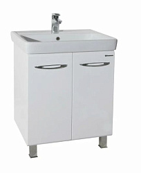 Джела-70 тумба прямая белая (ТИГОДА)