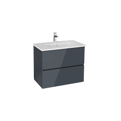 VitrA Mia Plus Square mia plus s тумба с рак,2 ящ,80 см,гл ант