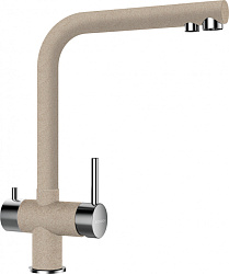 Cмеситель для кухни Schock Wellus New, Cristalite/саббиа