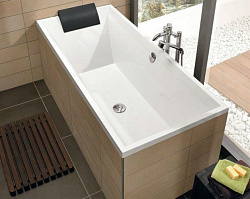 Акриловая ванна Villeroy & Boch Squaro UBQ170SQR2V-96 star white