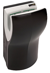 Высокоскоростная сушилка для рук погружного типа с НЕРА-фильтром, 1500 Вт, ABS-пластик, цвет черный