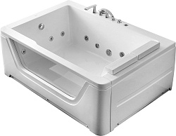 Акриловая ванна Gemy 172x121 см G9226 B