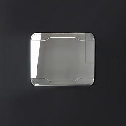 Kerasan Waldorf Зеркало без светильника  80х70см, с выключателем1875