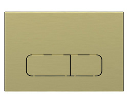 Кнопка смыва Vincea VFP-002BG, цвет брашированное золото