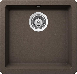 Кухонная мойка Schock Quadro 50 Cristalite/мокка 700513U