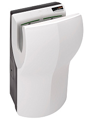 Высокоскоростная сушилка для рук погружного типа с НЕРА-фильтром, 1500 Вт, ABS-пластик, цвет белый