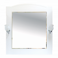 Misty Эльбрус - 80 Зеркало белая эмаль