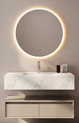 Мебельный комплект Arrow, тумба из палубной фанеры, 2 выдвижных ящика Soft Close, 900x500x250 мм