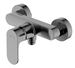 АЛЬФА смеситель для душа, оружейная сталь AQ1960BGM