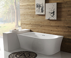 Акриловая ванна BelBagno BB410-1500-780-L, белая