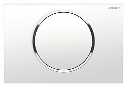 Кнопка смыва Geberit Sigma 10 115.758.KJ.5 белый / хром
