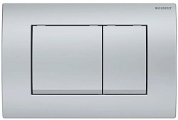 Смывная клавиша Geberit Delta30, для двойного смыва: Матовый хром 115.137.46.1