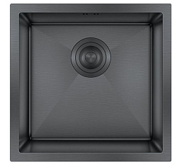 Мойка для кухни Hoffger 4544 Black (Чёрная) ECO